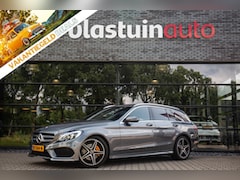 Mercedes-Benz C-klasse Estate - 180 Business Solution AMG Upgrade Edition , Trekhaak, Achteruitrijcamera, Stoelverwarming,