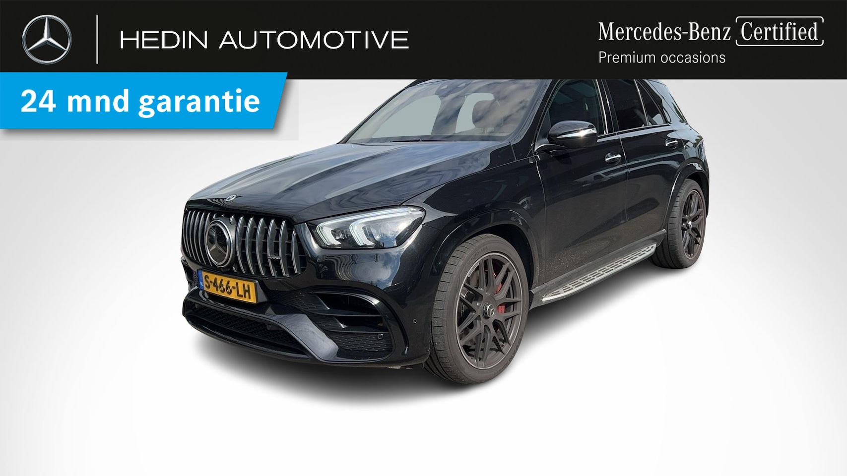 Mercedes-Benz GLE-Klasse - GLE 63 S AMG Automaat 4MATIC+ | Premium Plus Pakket | Nightpakket | Airmatic | Head-Up | P - AutoWereld.nl