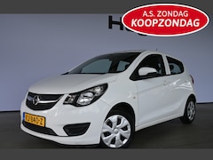 Opel Karl - 1.0 ecoFLEX Edition Airco Cruise control Elektrisch pakket 1e Eigenaar 100% Onderhouden In