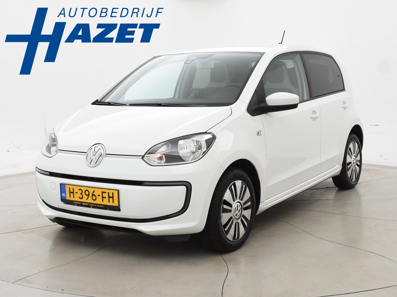 Volkswagen e-Up! - AUTOMAAT + STOELVERWARMING | CLIMATE | CRUISE | NAVIGATIE | VOORRUITVERWARMING - AutoWereld.nl