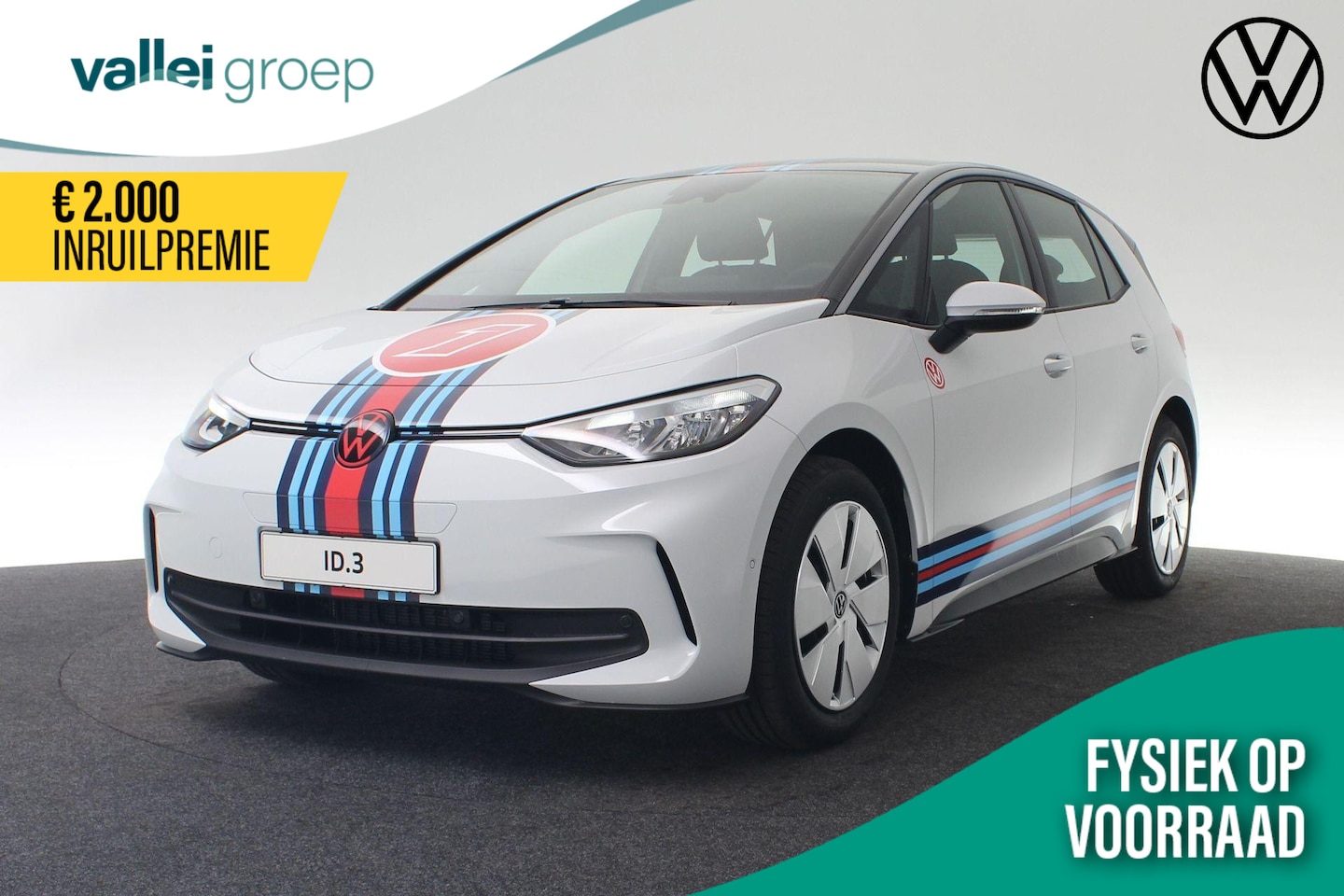 Volkswagen ID.3 - Pure 52 kWh 125 kW / 170 pk - AutoWereld.nl