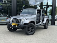 Jeep Wrangler - 2.8 CRD Sport | Leder | Navi | Grijs kenteken | Cabrio