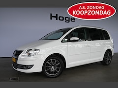 Volkswagen Touran - 1.4 TSI Trendline 7 Persoons Airco Cruise Control Rijklaarprijs Inruil Mogelijk