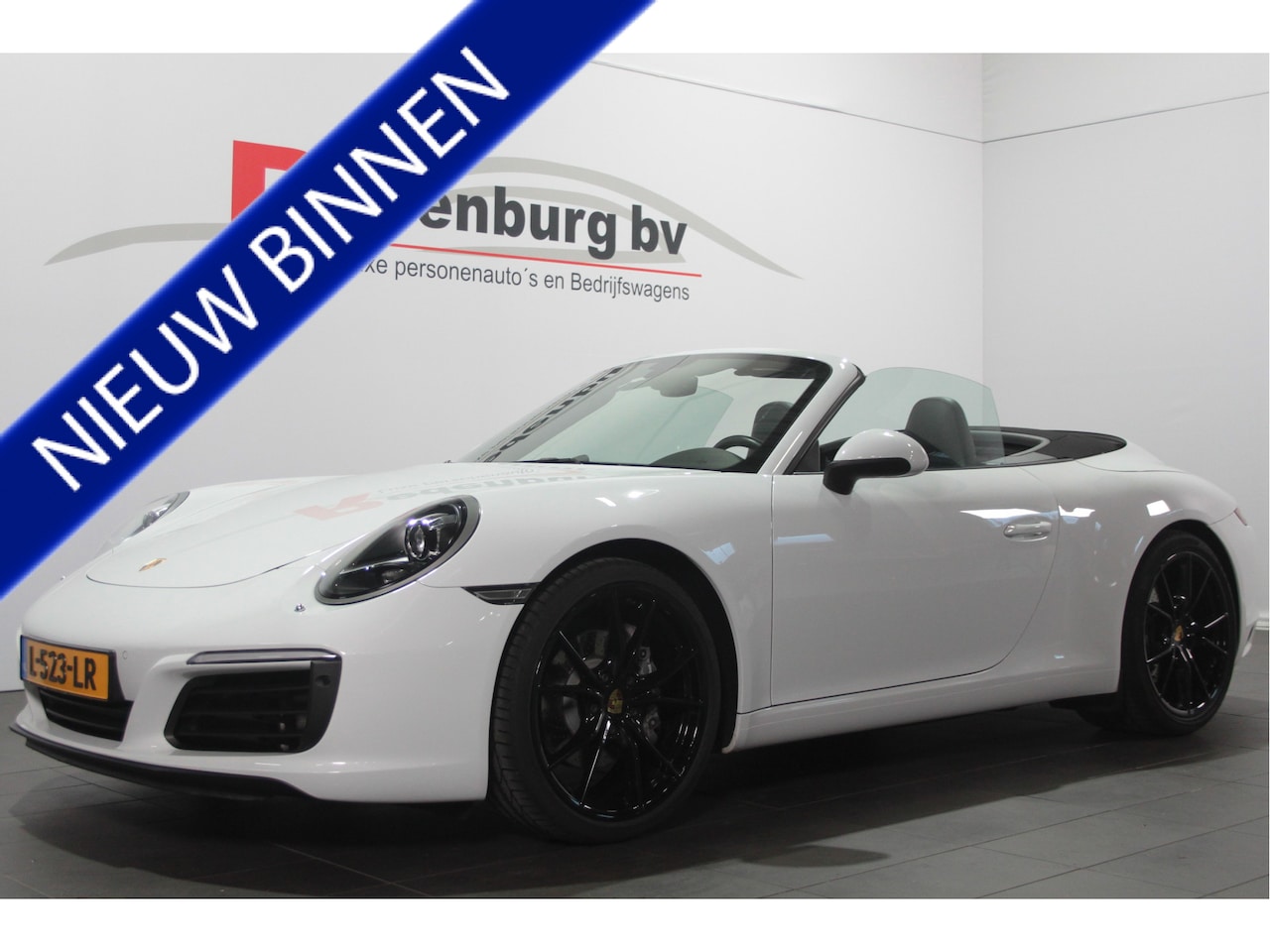 Porsche 911 Cabrio - 3.0 Carrera - 2018 - 370 PK - Navi - CarPlay - Stoelverw. - AutoWereld.nl