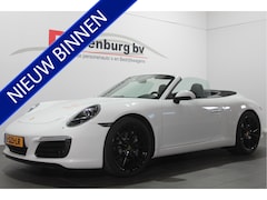 Porsche 911 Cabrio - 3.0 Carrera - 2018 - 370 PK - Navi - CarPlay - Stoelverw