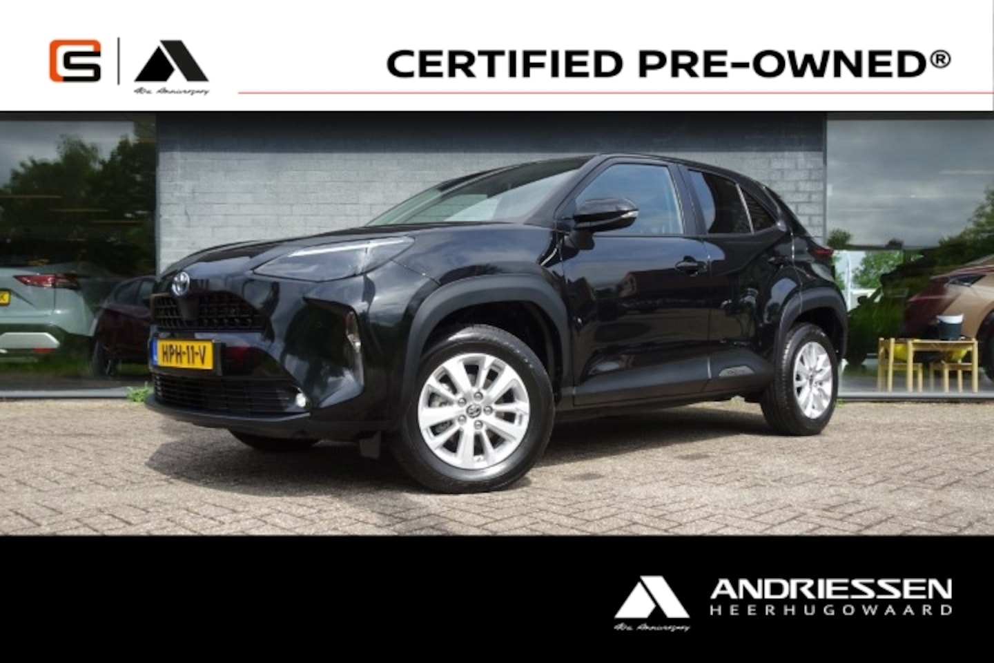 Toyota Yaris Cross - 1.5 VVT-I Hybrid 116pk CVT Active Business - AutoWereld.nl