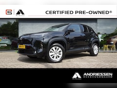 Toyota Yaris Cross - 1.5 VVT-I Hybrid 116pk CVT Active Business [Groot Navi + Adaptive Cruise]