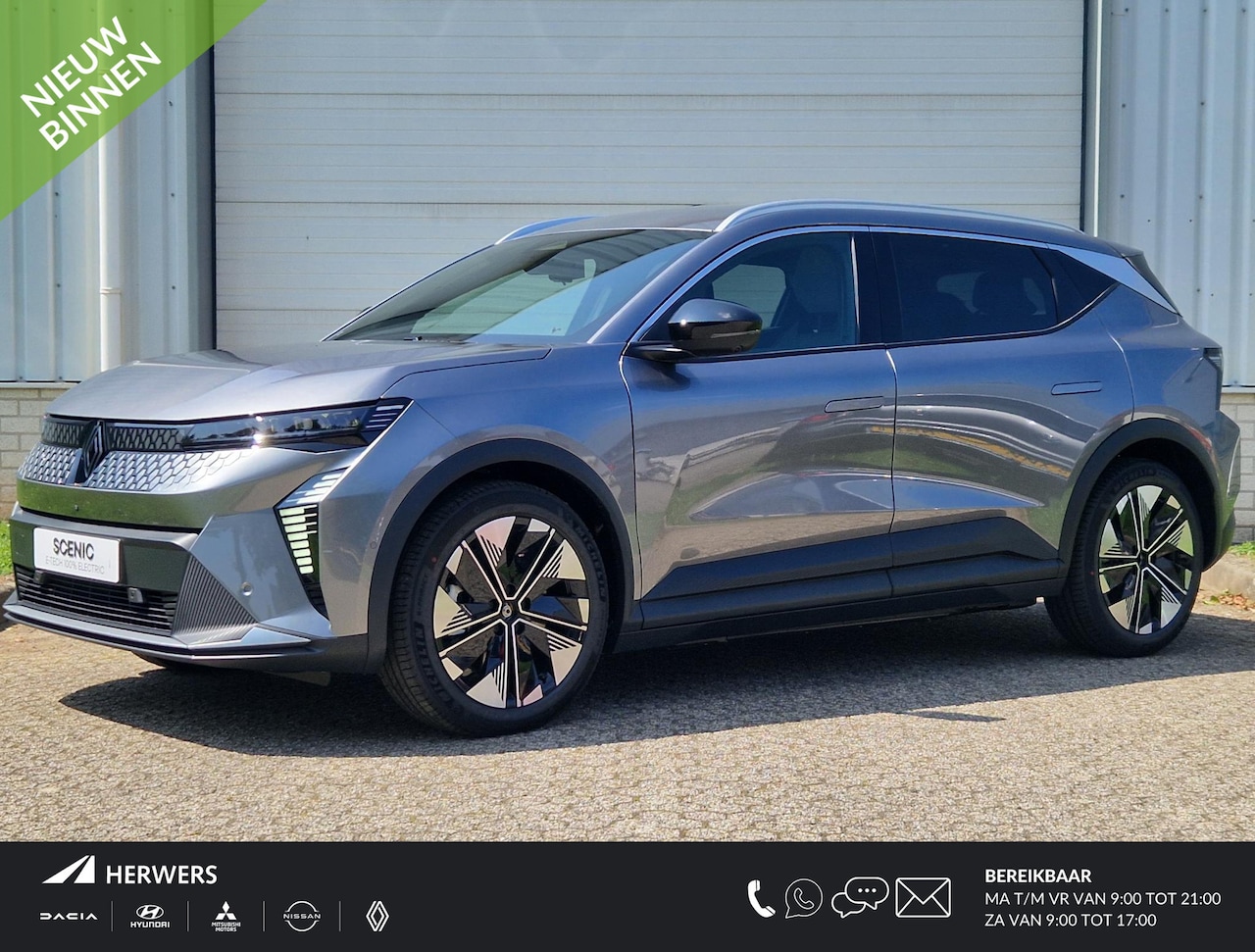 Renault Scenic E-Tech - EV87 long range techno / Nieuw Te Bestellen / - AutoWereld.nl