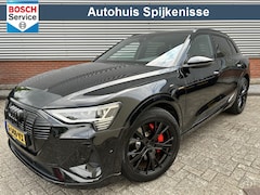 Audi e-tron - e-tron 50 quattro Launch edition Black 71 kWh | 3x S-Line | Panorama-Dak | Cruise Adaptief