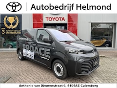 Toyota ProAce Electric Worker - Challenger Extra Range L1 75 kWh PROACE Electric Worker Challenger Extra Range 75 kWh