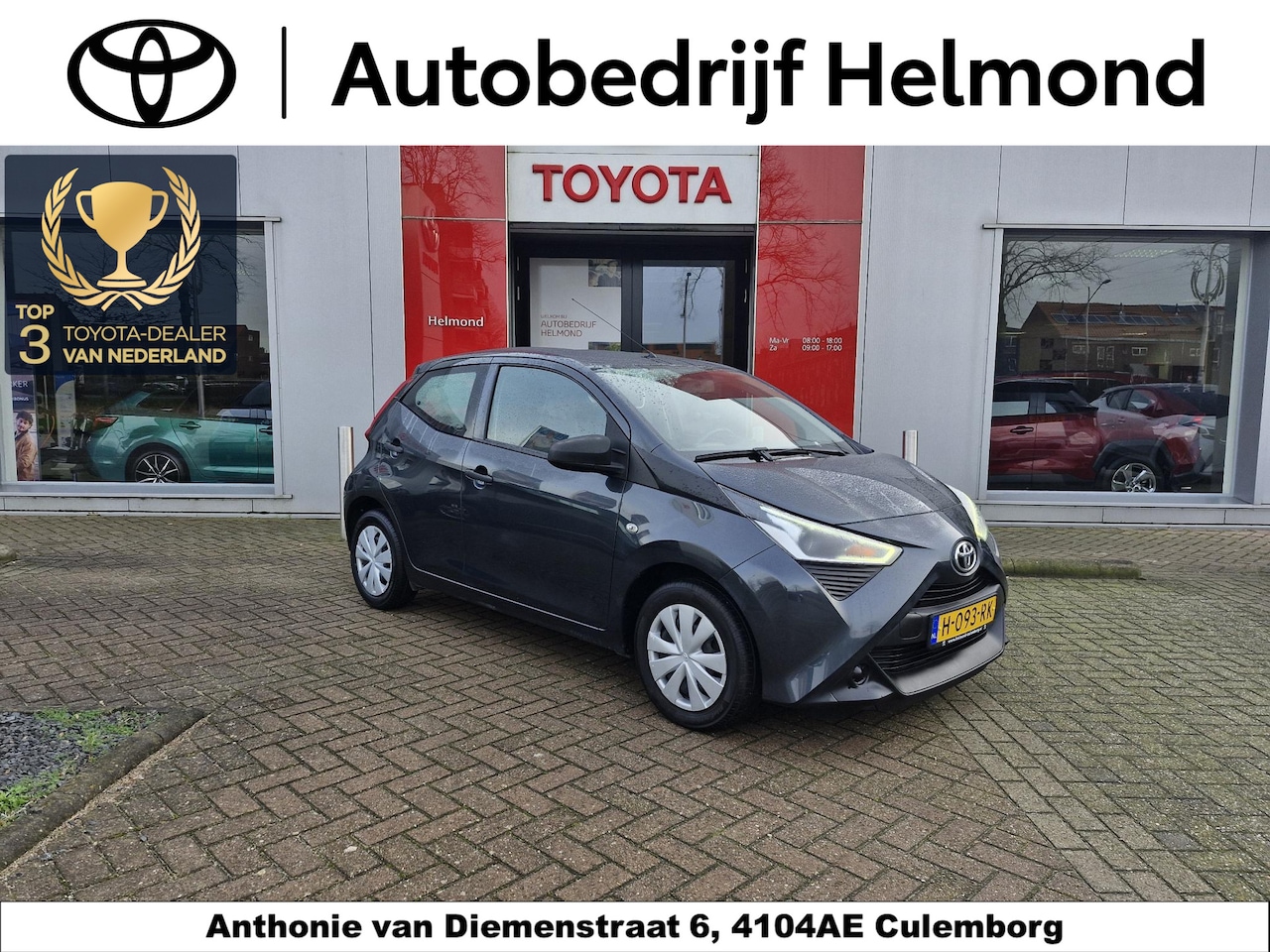 Toyota Aygo - 1.0 VVT-i x-fun | Nederlandse auto| dealeronderhouden| 1ste eigenaar - AutoWereld.nl