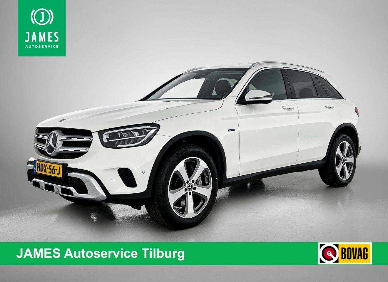Mercedes-Benz GLC-klasse - 300e 4MATIC Business Solution 19”LMV CAMERA NAVI - AutoWereld.nl