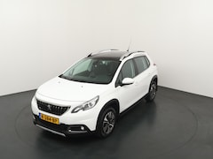 Peugeot 2008 - 1.2 PureTech 110 pk Allure | Pano | Half leer | Clima | Cruise | 4 seiz banden | Parkeerse