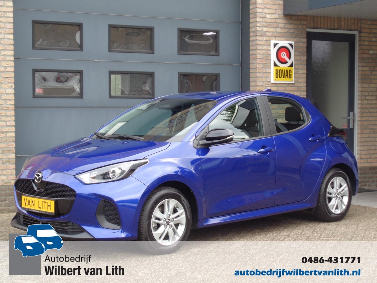 Mazda 2 Hybrid - 1.5 Centre-line | Camera | AdapCruise | Carplay - AutoWereld.nl