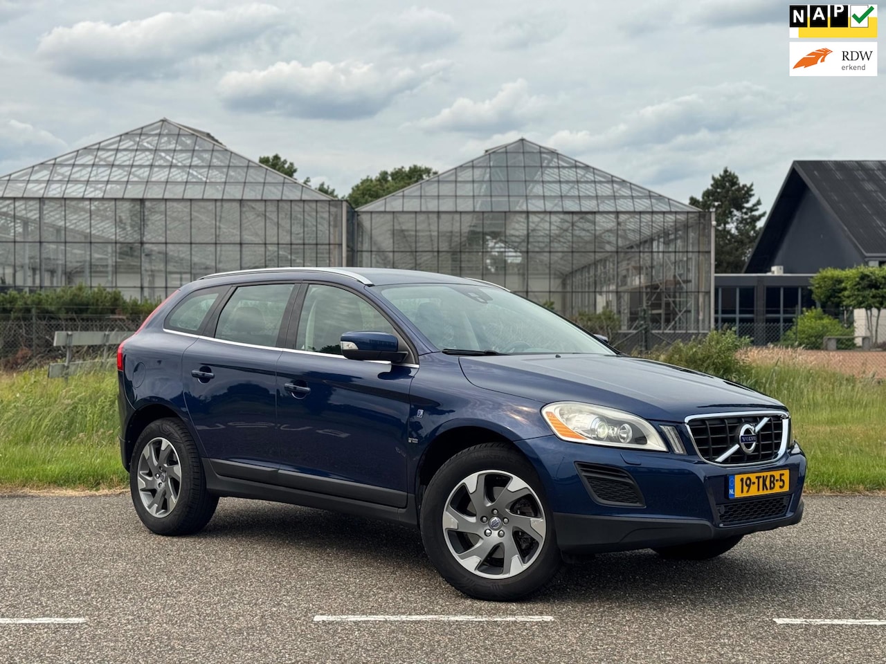 Volvo XC60 - 2.0 T5 Ocean Race AUT | Bi-Xenon | Navi | Cruise | Leder - AutoWereld.nl