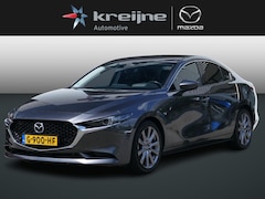 Mazda 3 - 3 2.0 e-SkyActiv-G M Hybrid 122 Luxury | AUTOMAAT | 360 View | Leder | RIJKLAARPRIJS