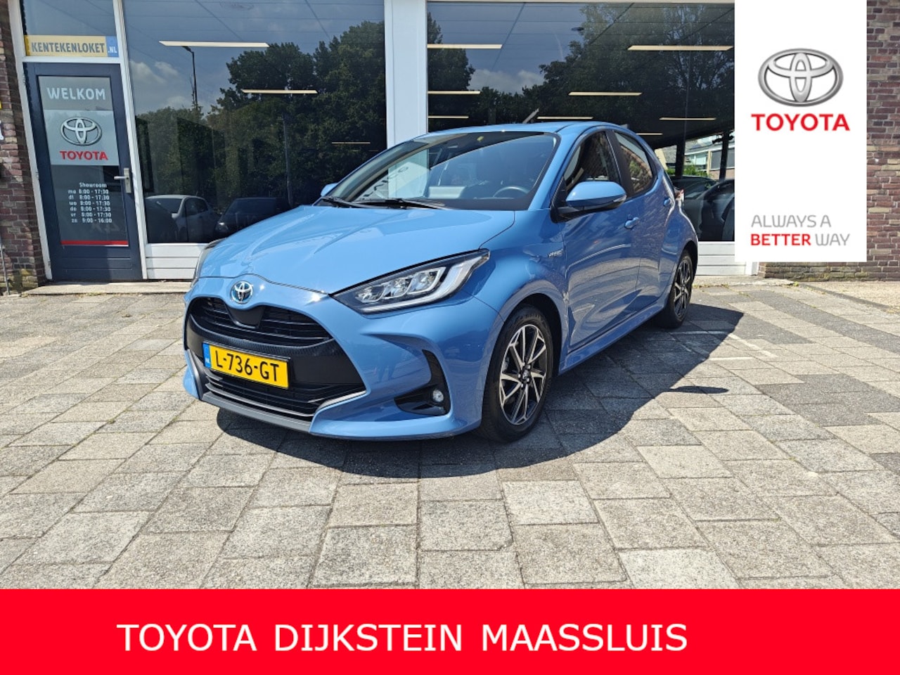 Toyota Yaris - 1.5 Hyb. Dynamic - AutoWereld.nl