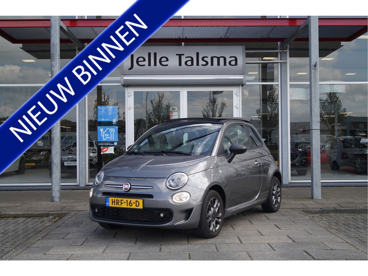 Fiat 500 C - 1.0 Hybrid Sport | Apple/Android CarPlay - AutoWereld.nl