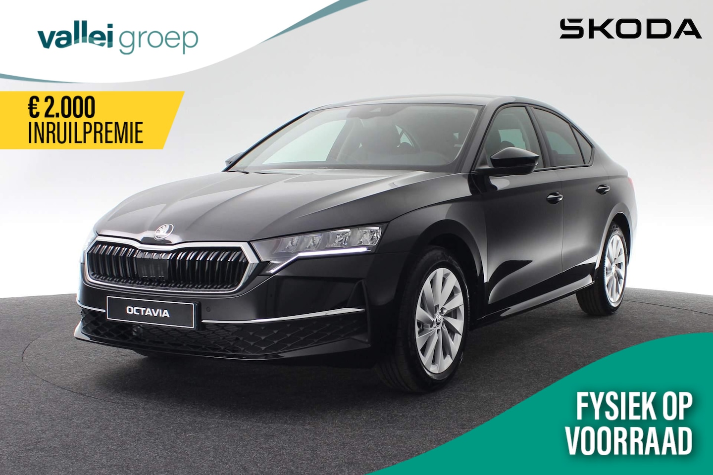 Skoda Octavia - Business Edition 1.5 TSI m-HEV 85 kW / 115 PK Hatc nu tot € 4.000,- VOORDEEL - AutoWereld.nl