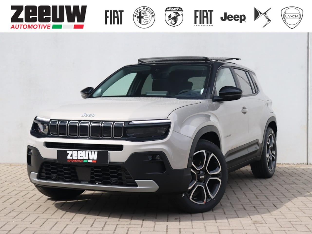 Jeep Avenger - Summit 54kWh | Pano | Infotainment | Winter | Warmtepomp | 18" - AutoWereld.nl