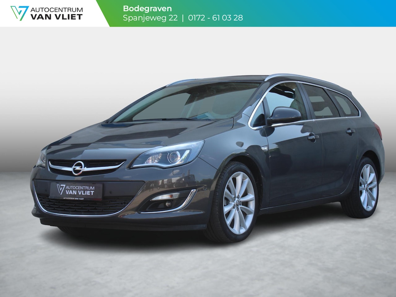 Opel Astra Sports Tourer - 1.4 Turbo Sport 1.4 Turbo Sport + - AutoWereld.nl