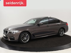 BMW 5-serie - 530e iPerformance M-sport | Schuifdak | Camera | Alcantara | Stoelverwarming | Carplay | E