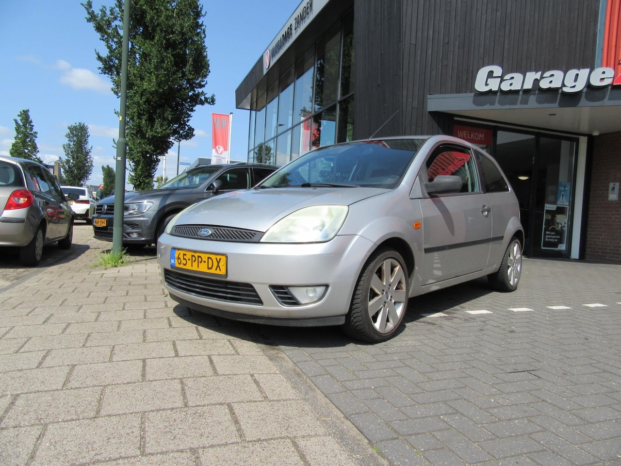 Ford Fiesta - 1.3 Futura 1.3 Futura - AutoWereld.nl
