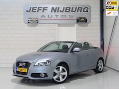Audi A3 Cabriolet - 2.0 TFSI S-Line "Origineel NL" Automaat "1e eigenaar" Youngtimer 2X S-Line Bluetooth, in z