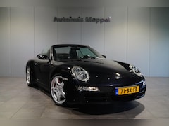 Porsche 911 Cabrio - 997 Carrera 4S NL- Galvano-Interieur | Sport-chrono-Plus | Bose | Xenon | PDC |