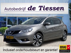 Nissan Pulsar - 1.2 DIG-T N-Connecta 116PK Camera, Cruise, Navi, Rijklaar met beurt & garantie