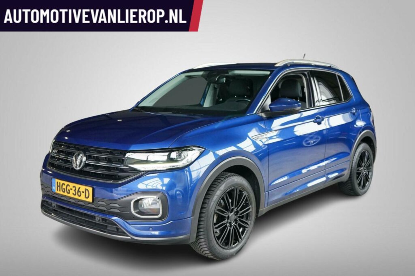 Volkswagen T-Cross - 1.0 TSI R-LINE | DSG | LED | VIRTUAL | CARPLAY - AutoWereld.nl