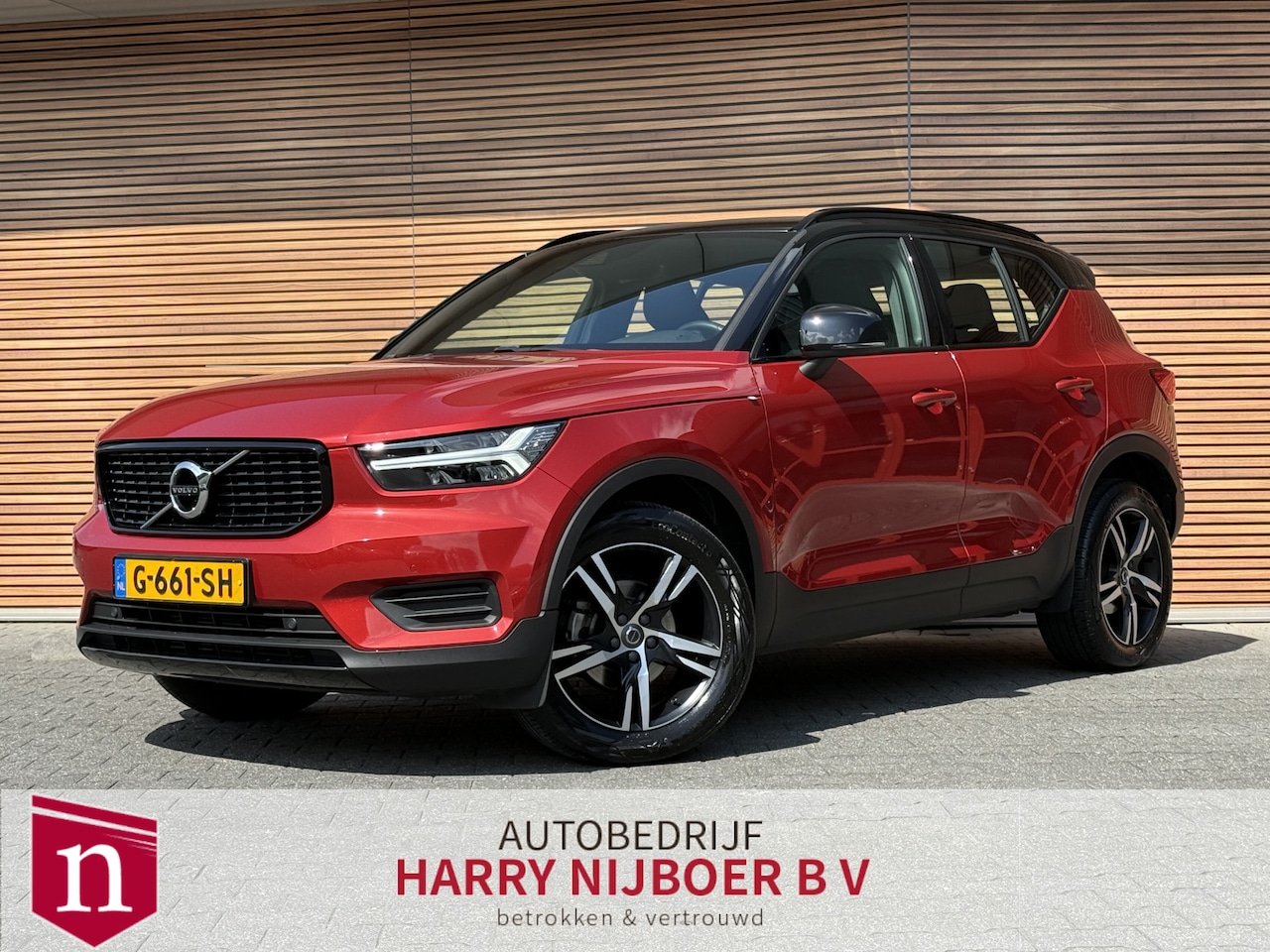 Volvo XC40 - 1.5 T3 R-Design Trekhaak / Navi / Camera / Carplay / 18Inch - AutoWereld.nl