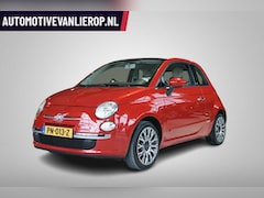 Fiat 500 C - 1.2 Lounge CABRIO | AIRCO | VOLLEDIGE HISTORIE