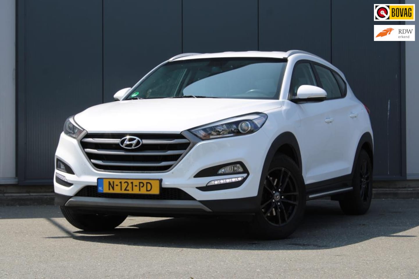 Hyundai Tucson - 1.6 T-GDI Comfort 1.6 T-GDi Comfort, Climate Control, Trekhaak, Navigatie, Stoelverwarming, Stuurwielverwarm - AutoWereld.nl