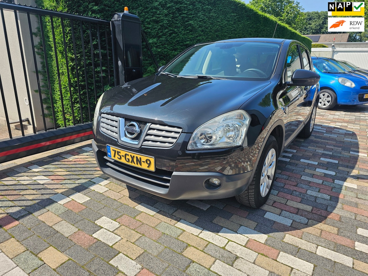 Nissan Qashqai - 1.6 Acenta 2008 Cruise Clima trekh. Nw Apk - AutoWereld.nl
