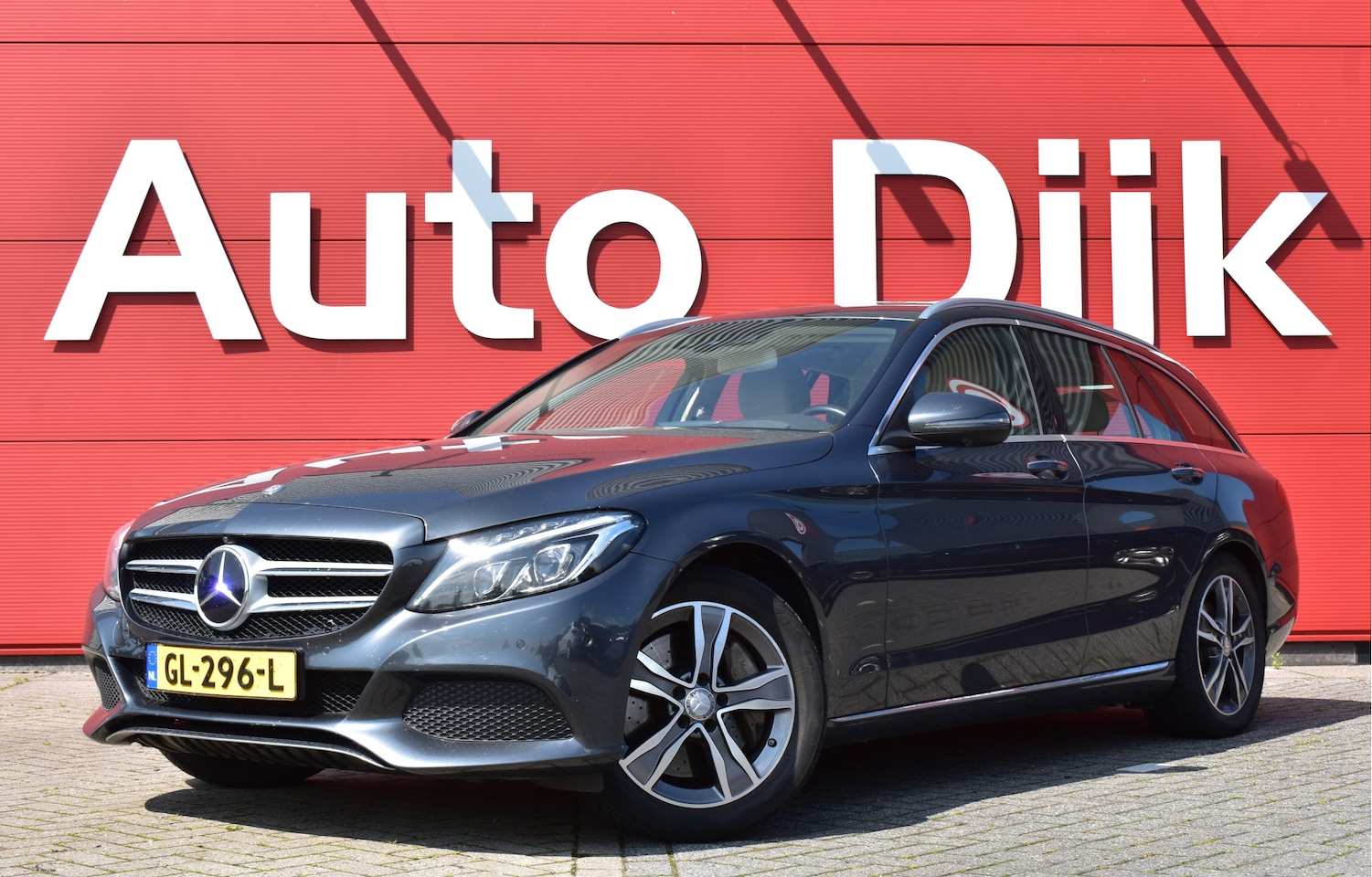Mercedes-Benz C-klasse Estate - 350 e Lease Edition LED | HUD | Leder | Burmester | Camera | Keyless | Adapt. Cruise | Nav - AutoWereld.nl