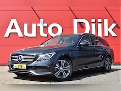 Mercedes-Benz C-klasse Estate - 350 e Lease Edition LED | HUD | Leder | Burmester | Camera | Keyless | Adapt. Cruise | Nav