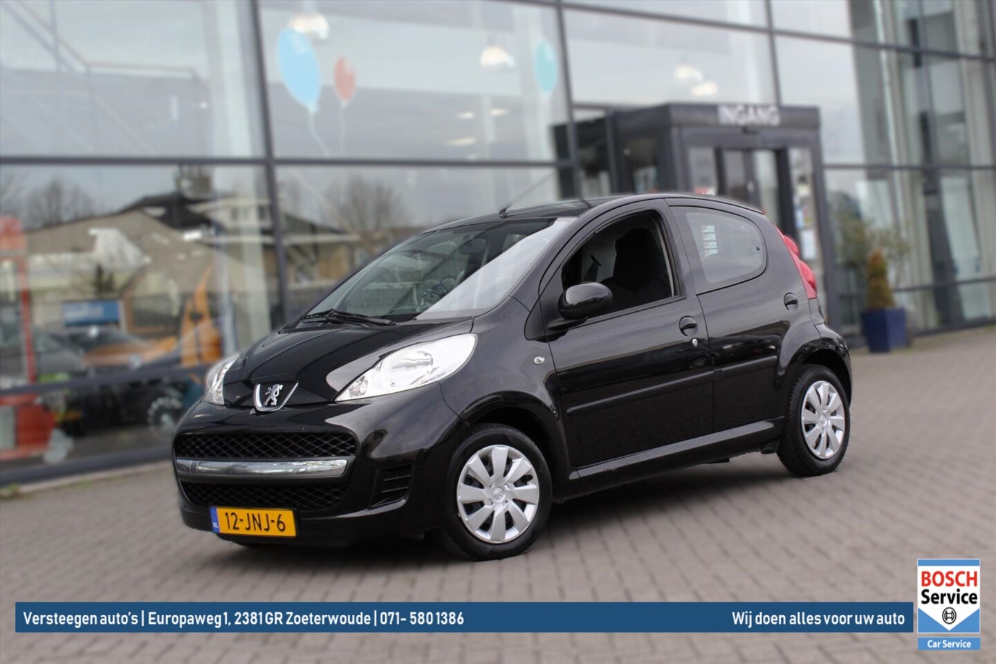 Peugeot 107 - 1.0 12V 5DR Sublime - AutoWereld.nl