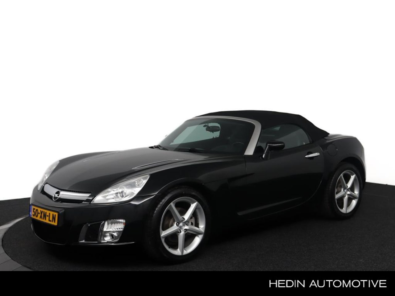 Opel GT - 2.0 Turbo ECOTEC Cabrio 264 PK Turbo  | Airconditioning | Lederen bekleding | Cruise Contr - AutoWereld.nl