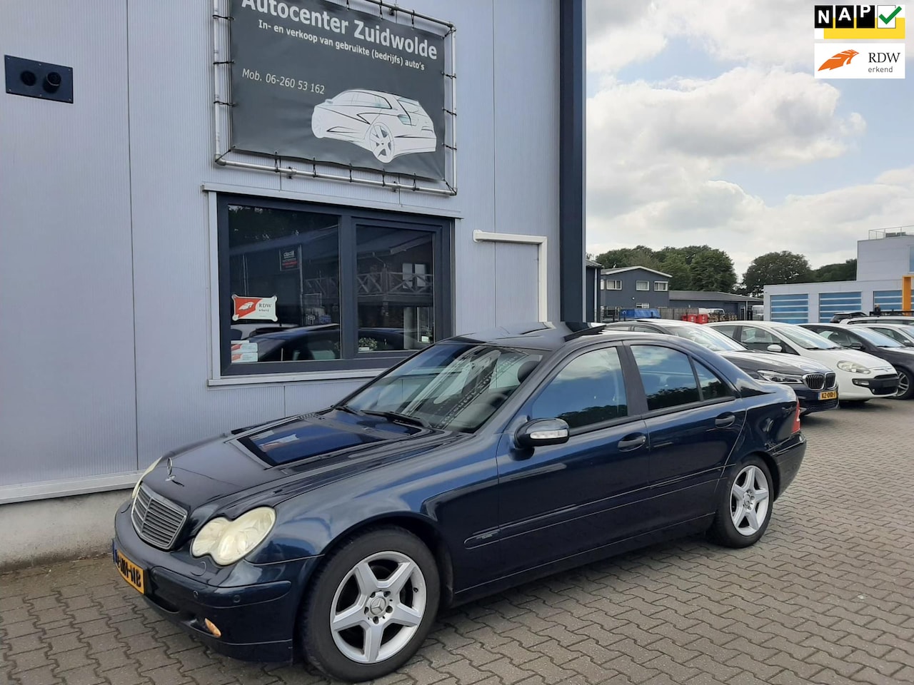 Mercedes-Benz C-klasse - 180 K Elegance 180 K. Elegance - AutoWereld.nl
