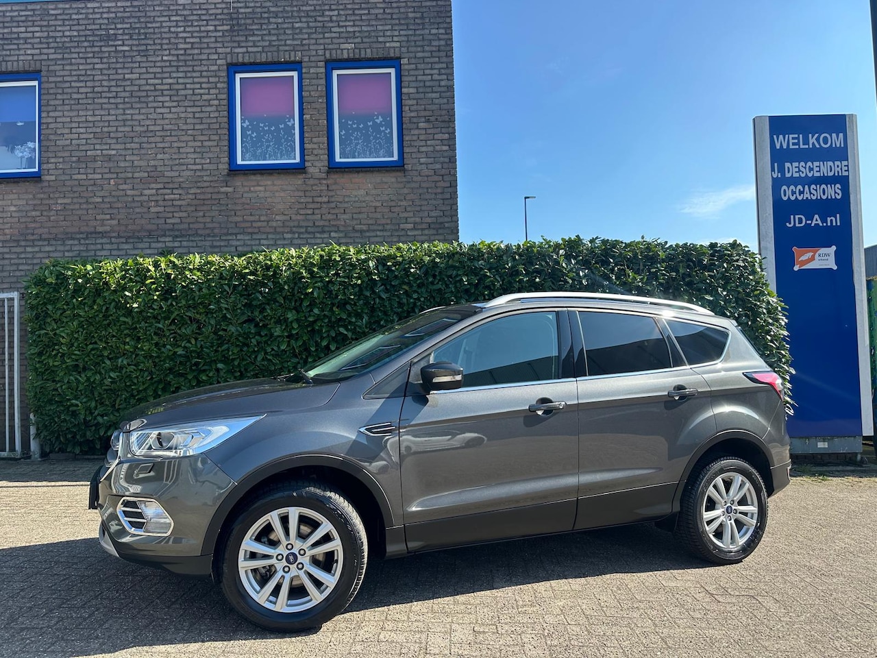 Ford Kuga - 1.5 EcoBoost Titanium Climate C, Cruise C, Navigatie, Camera!!!! - AutoWereld.nl