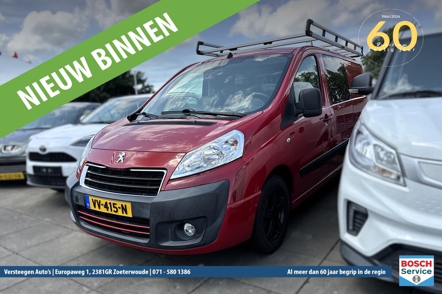 Peugeot Expert - GBDC 2.0 HDi 125pk 229 L2H1 312/2932 Profit+ - AutoWereld.nl