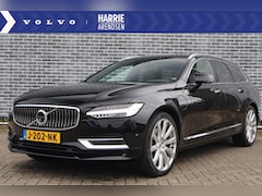 Volvo V90 - Twin Engine T8 AWD Inscription | Luchtvering | 360 camera | DAB+ | Head-up display | Adapt