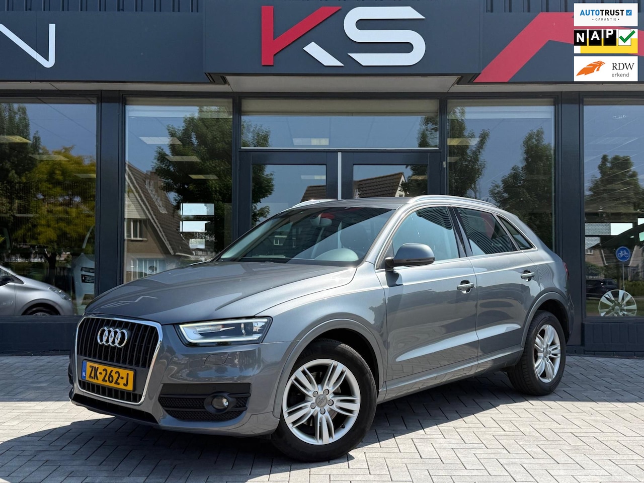 Audi Q3 - 1.4 TFSI Pro Line S Tronic Navi Xenon 150pk - AutoWereld.nl