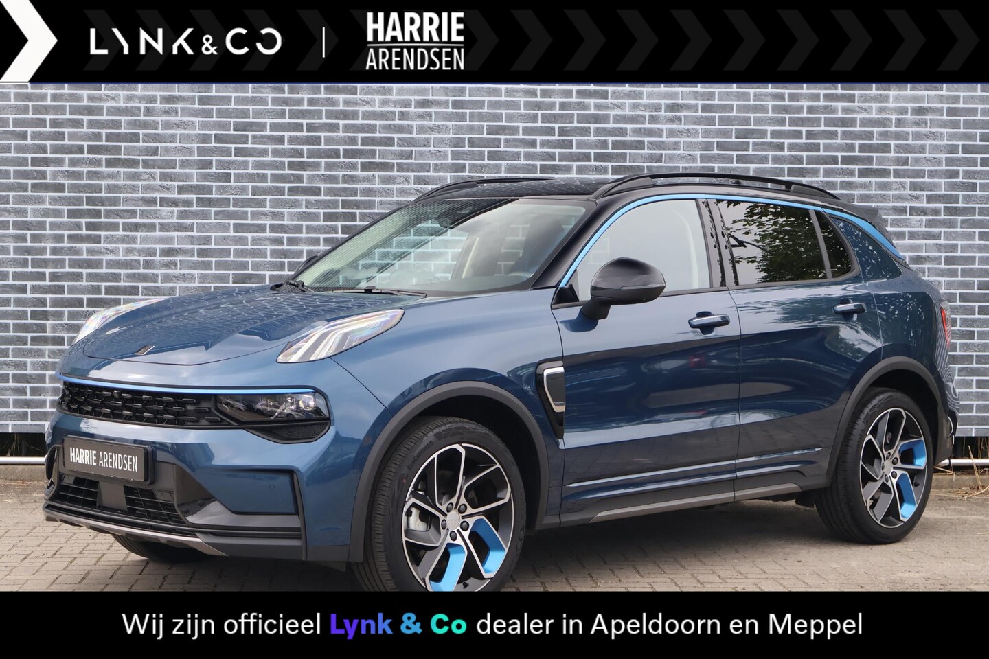 Lynk & Co 01 - 1.5 | 360 graden camera| Panorama dak | Adaptieve Cruise Control | Elek. Achterklep | Stoe - AutoWereld.nl