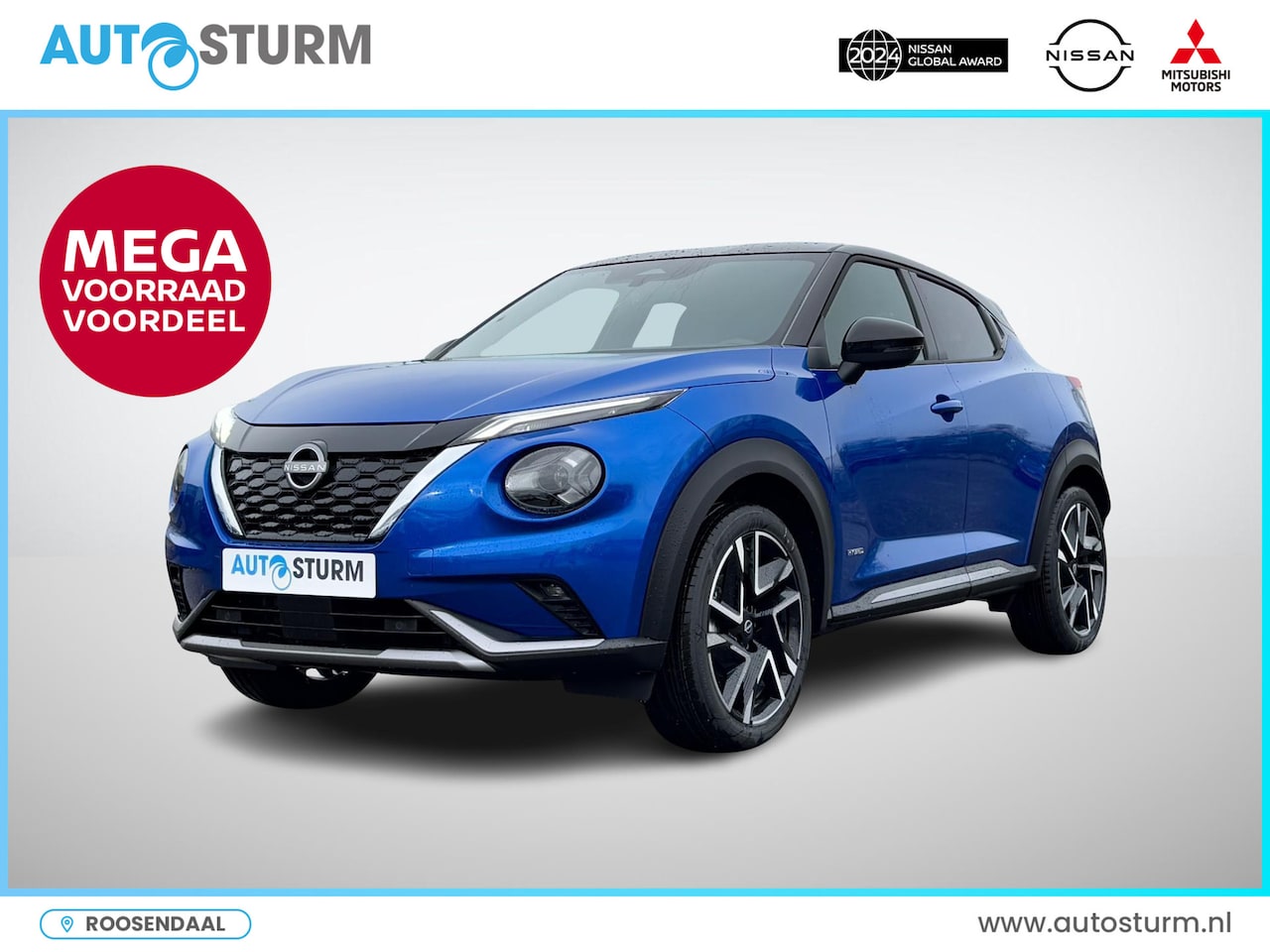 Nissan Juke - 1.6 Hybrid N-Design Technology + Cold Pack - AutoWereld.nl
