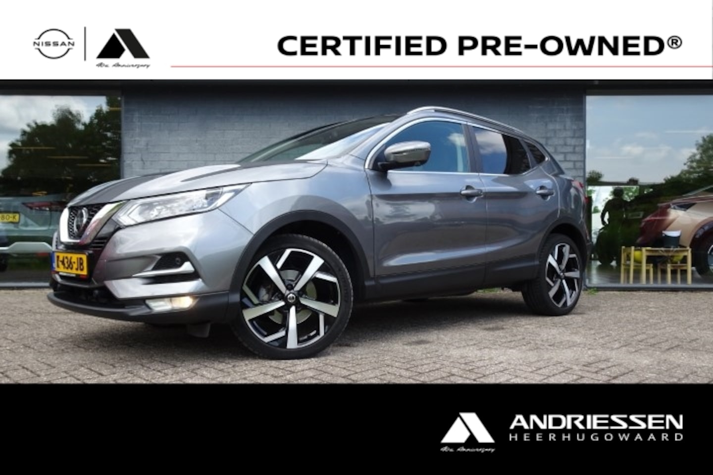 Nissan Qashqai - 1.3 DIG-T 160pk DCT Premium Edition - AutoWereld.nl