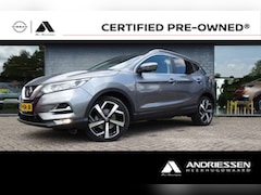 Nissan Qashqai - 1.3 DIG-T 160pk DCT Premium Edition [Trekhaak + Panoramadak]