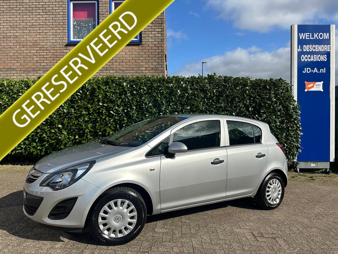 Opel Corsa - 1.2 EcoFlex Selection Airco, 5 Deurs!!!! - AutoWereld.nl