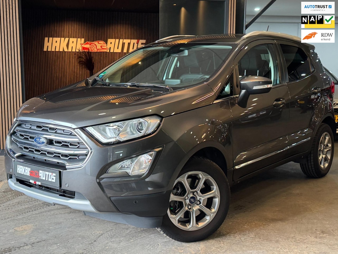 Ford EcoSport - 1.0 140pk Titanium | Carplay | Camera | Led - AutoWereld.nl